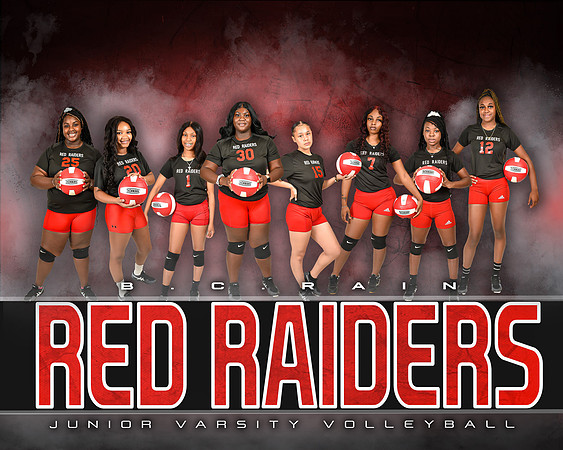 Rain JV Volleyball 2021 Team