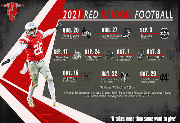 2021 Football Schedule